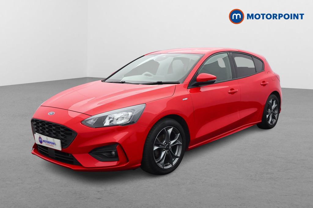 Ford Focus St-Line Manual Diesel Hatchback - Stock Number (1602261) - Passenger side front corner