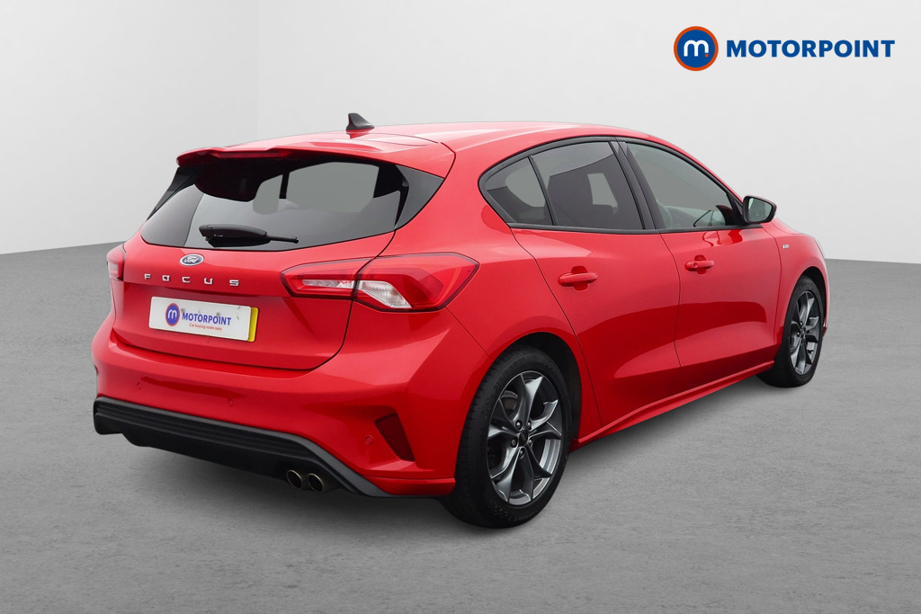 Ford Focus St-Line Manual Diesel Hatchback - Stock Number (1602261) - Drivers side rear corner