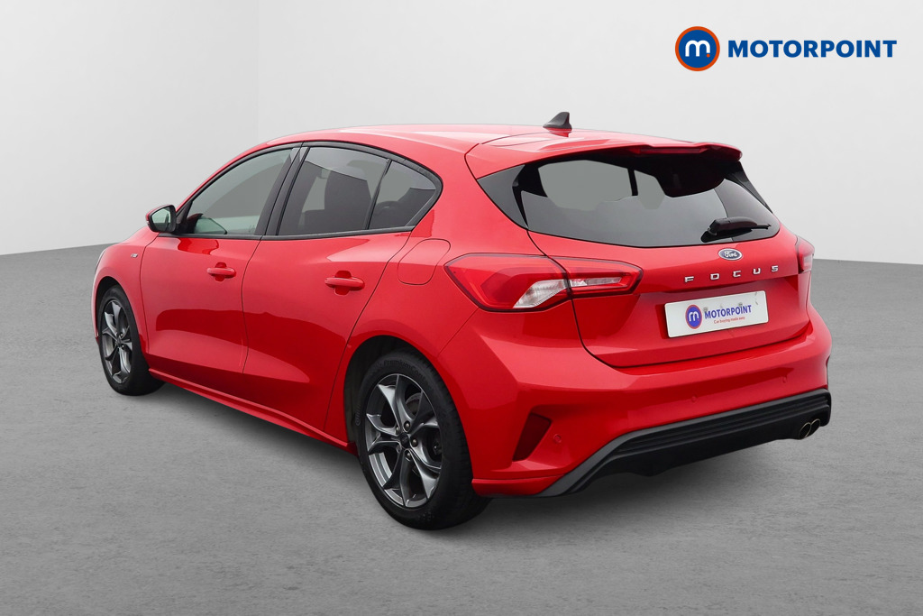 Ford Focus St-Line Manual Diesel Hatchback - Stock Number (1602261) - Passenger side rear corner