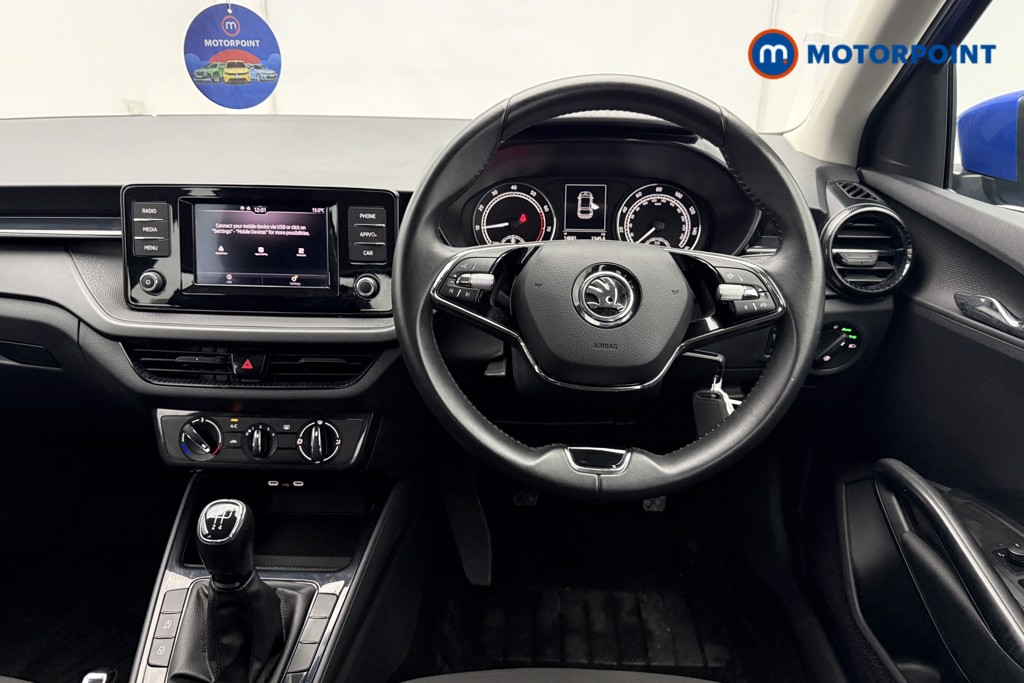 Skoda Fabia Se Comfort Manual Petrol Hatchback - Stock Number (1602274) - 21st supplementary image