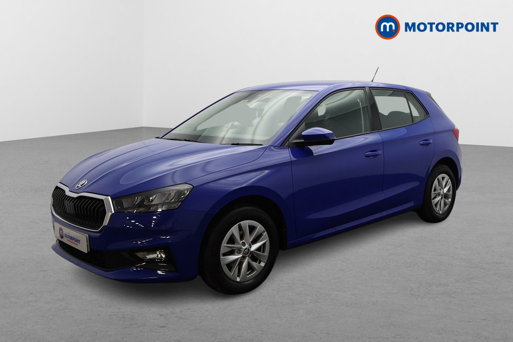 Skoda Fabia Se Comfort Manual Petrol Hatchback - Stock Number (1602274) - Passenger side front corner