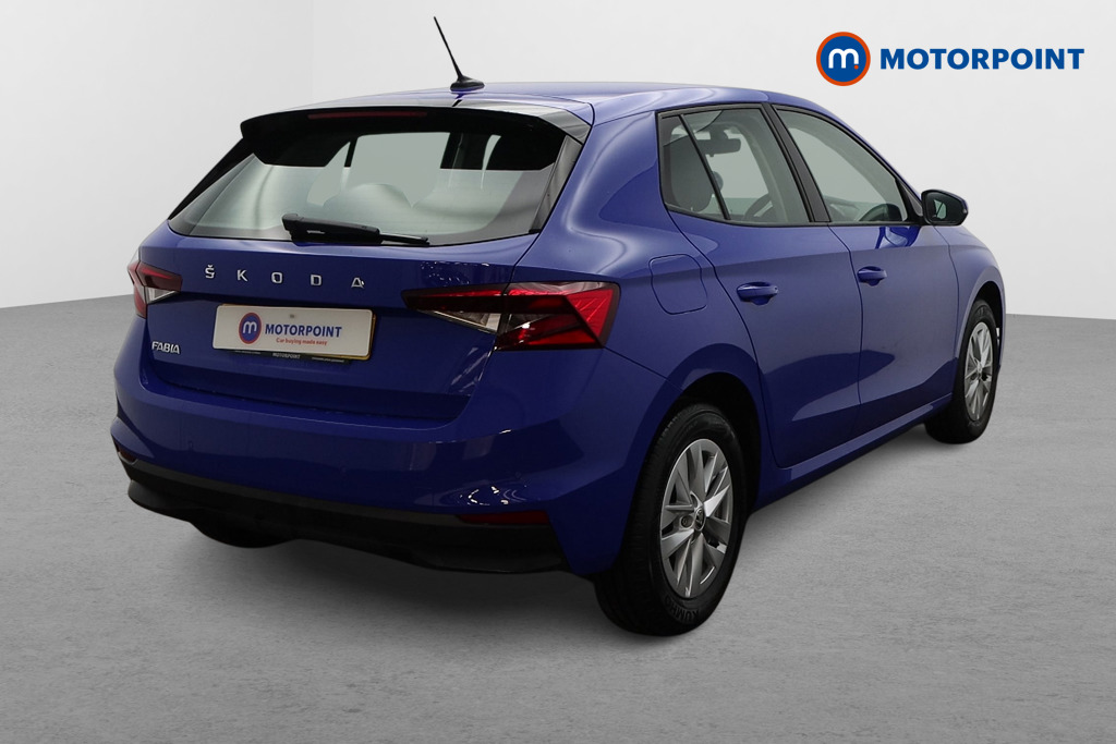 Skoda Fabia Se Comfort Manual Petrol Hatchback - Stock Number (1602274) - Drivers side rear corner