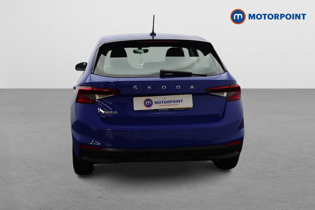 Skoda Fabia Se Comfort Manual Petrol Hatchback - Stock Number (1602274) - Rear bumper