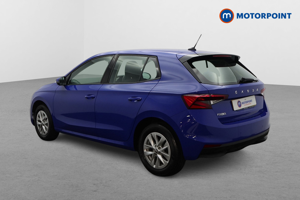 Skoda Fabia Se Comfort Manual Petrol Hatchback - Stock Number (1602274) - Passenger side rear corner
