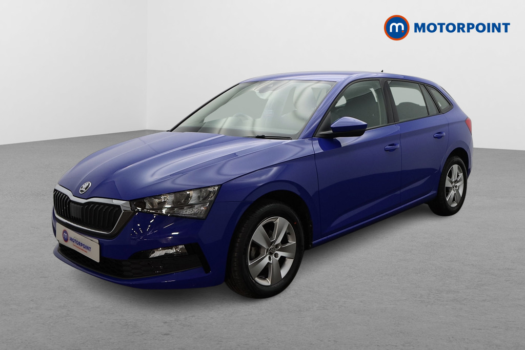 Skoda Scala SE Manual Petrol Hatchback - Stock Number (1602286) - Passenger side front corner