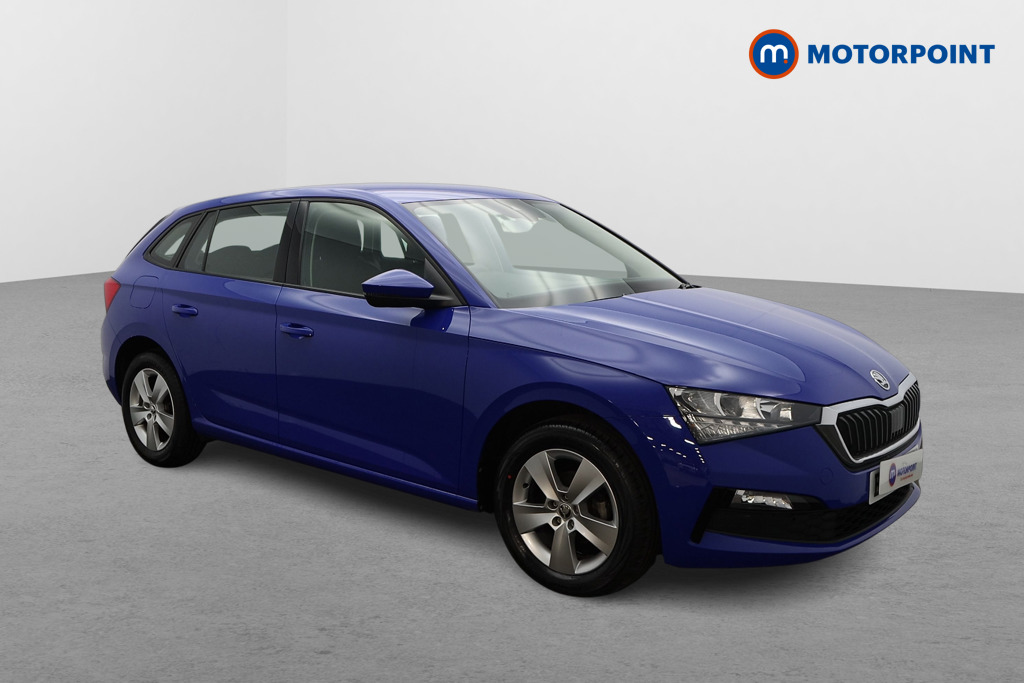 Skoda Scala SE Manual Petrol Hatchback - Stock Number (1602286) - Drivers side front corner