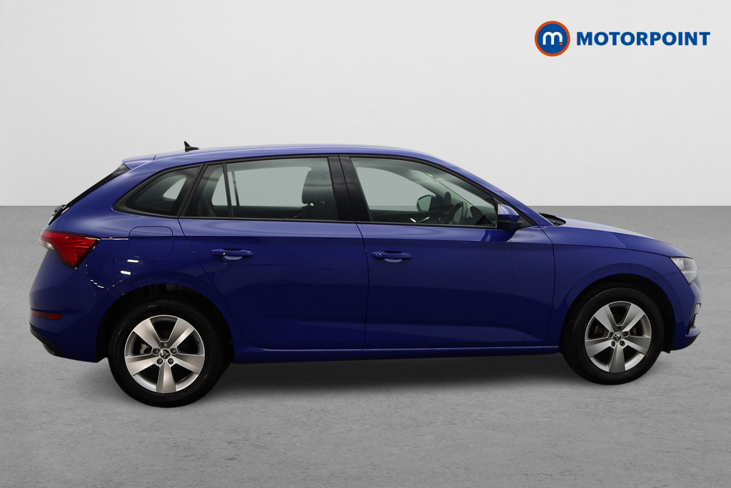 Skoda Scala SE Manual Petrol Hatchback - Stock Number (1602286) - Drivers side