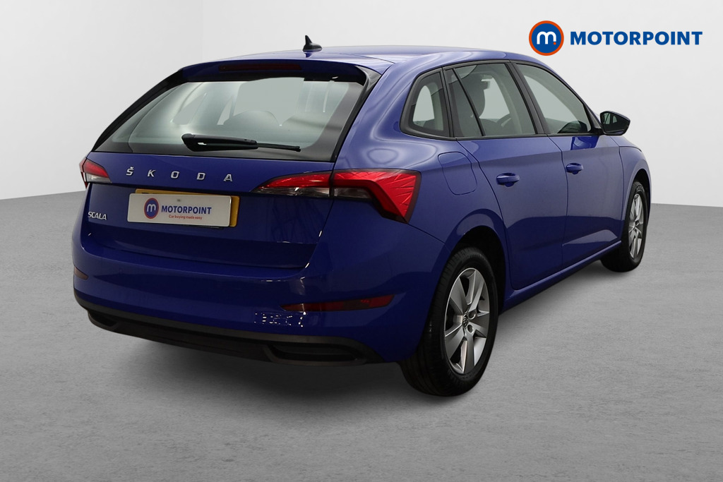 Skoda Scala SE Manual Petrol Hatchback - Stock Number (1602286) - Drivers side rear corner