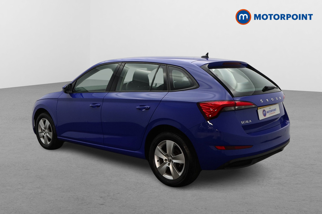 Skoda Scala SE Manual Petrol Hatchback - Stock Number (1602286) - Passenger side rear corner