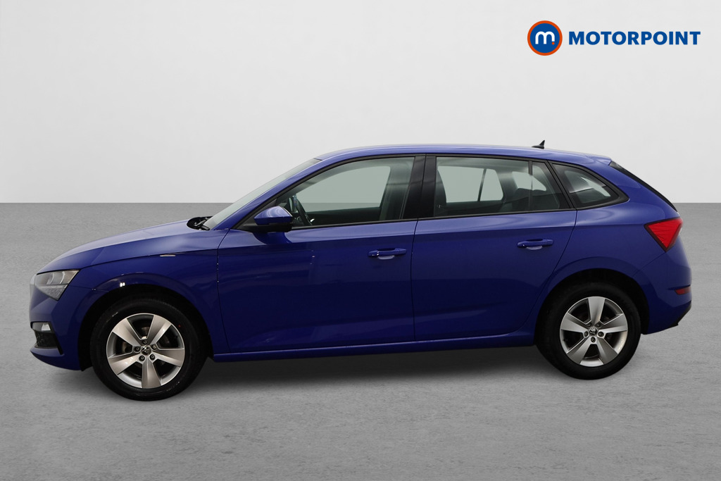 Skoda Scala SE Manual Petrol Hatchback - Stock Number (1602286) - Passenger side