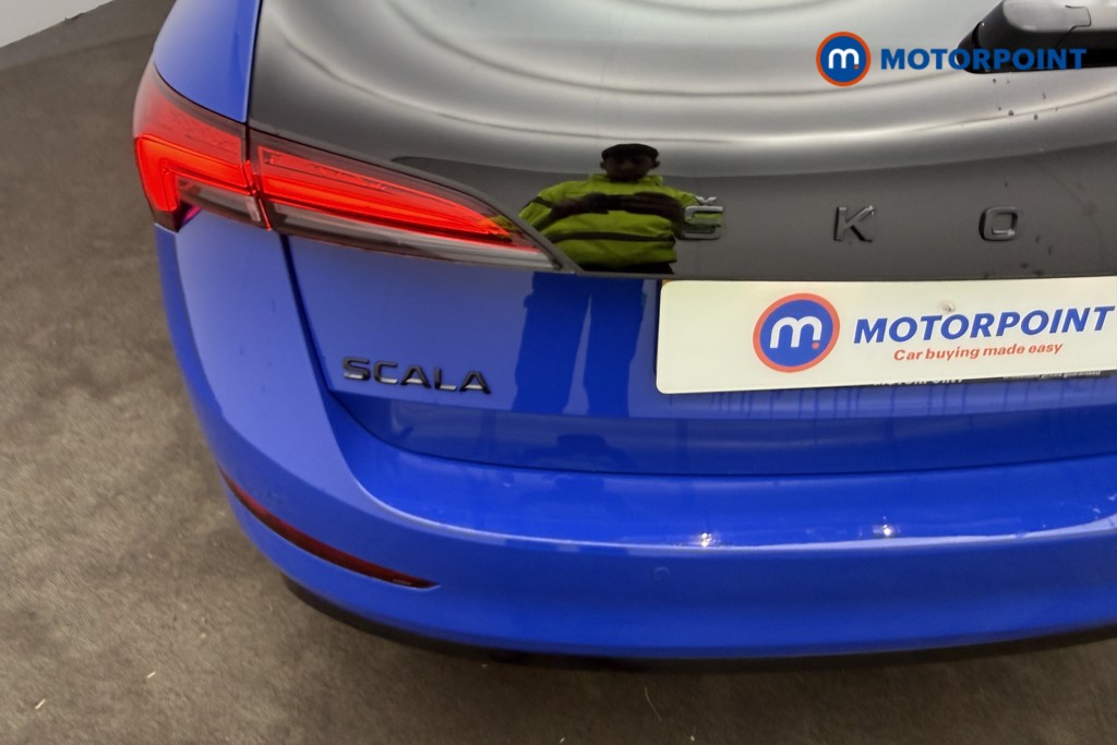 Skoda Scala Monte Carlo Manual Petrol Hatchback - Stock Number (1602287) - 9th supplementary image