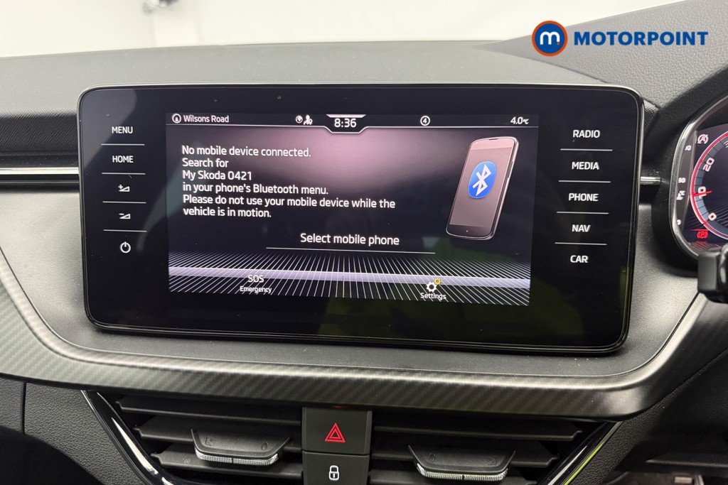 Skoda Scala Monte Carlo Manual Petrol Hatchback - Stock Number (1602287) - 28th supplementary image