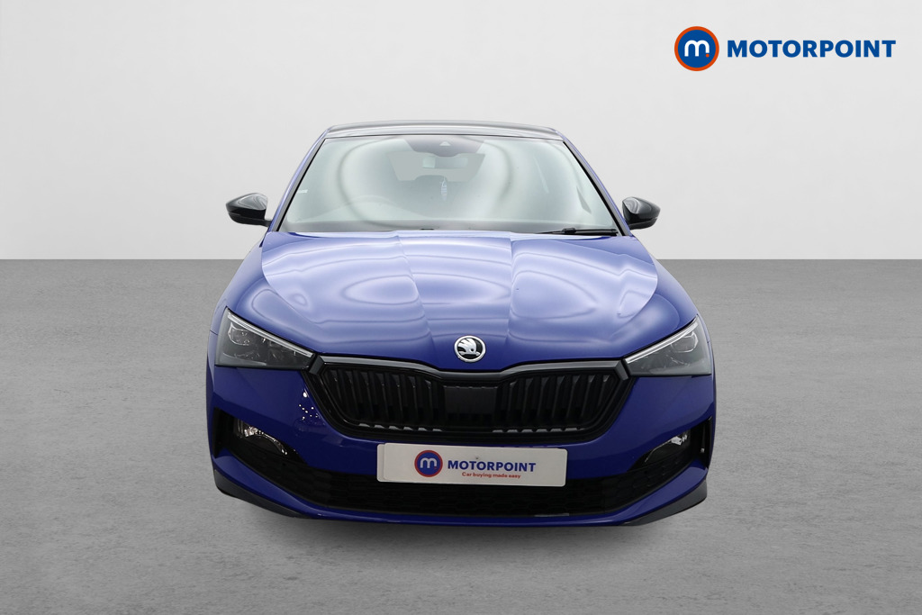 Skoda Scala Monte Carlo Manual Petrol Hatchback - Stock Number (1602287) - Front bumper