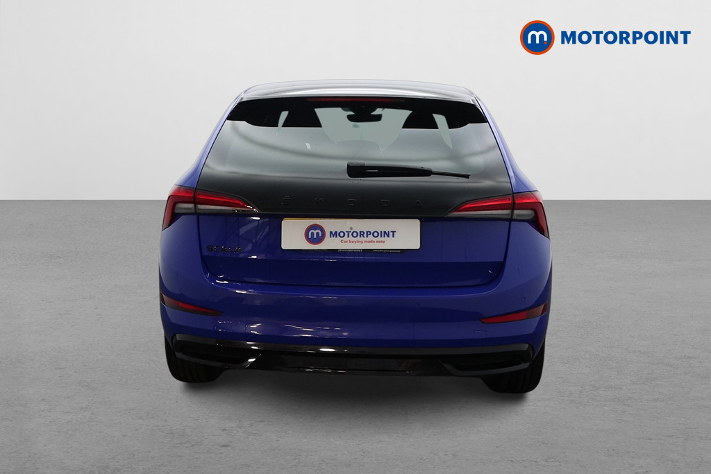 Skoda Scala Monte Carlo Manual Petrol Hatchback - Stock Number (1602287) - Rear bumper