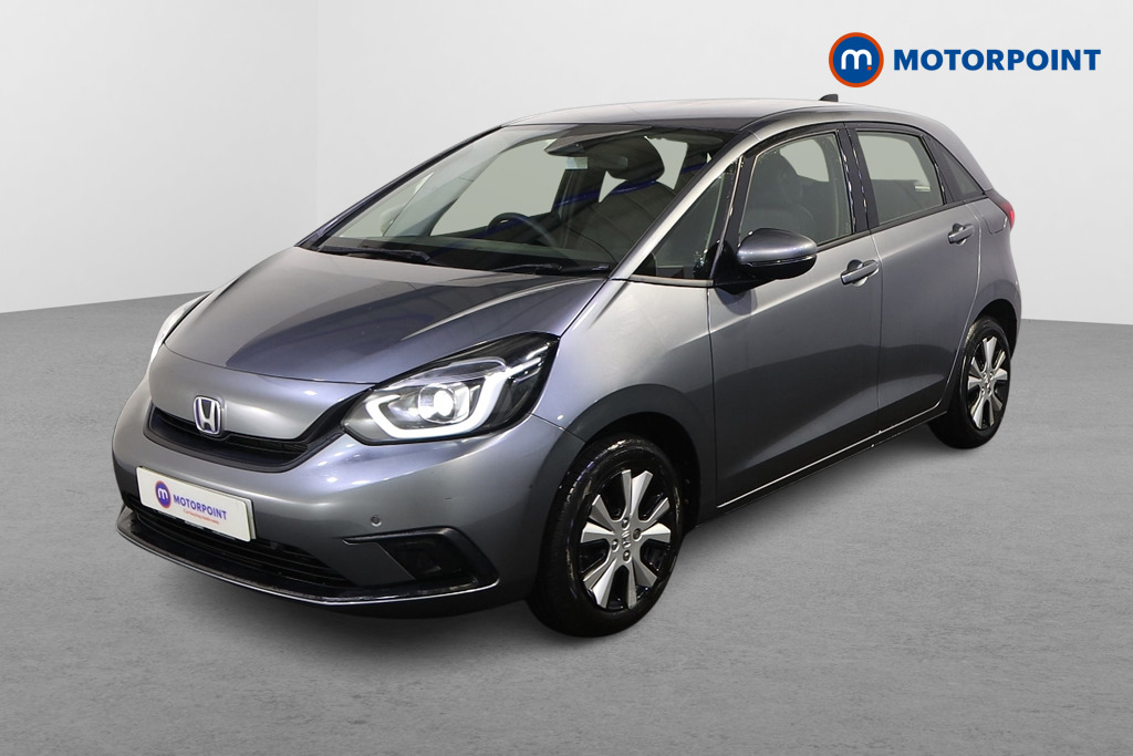 Honda Jazz SR Automatic Petrol-Electric Hybrid Hatchback - Stock Number (1602292) - Passenger side front corner