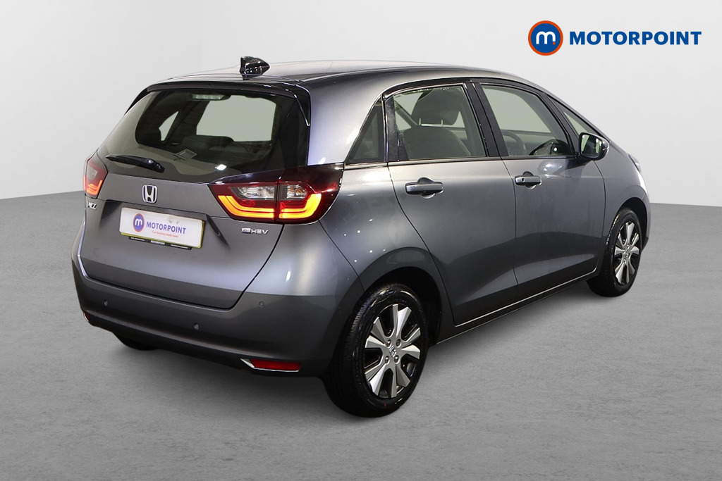 Honda Jazz SR Automatic Petrol-Electric Hybrid Hatchback - Stock Number (1602292) - Drivers side rear corner
