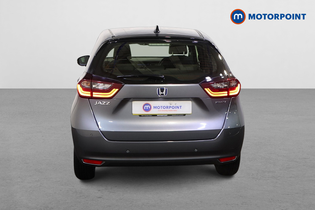 Honda Jazz SR Automatic Petrol-Electric Hybrid Hatchback - Stock Number (1602292) - Rear bumper