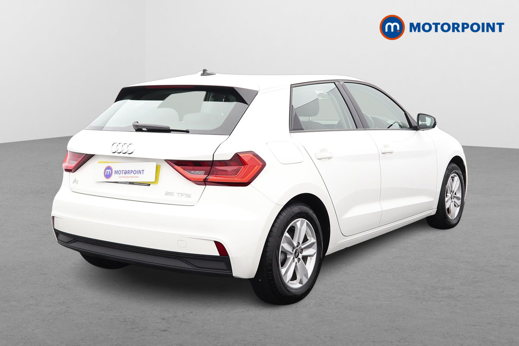 Audi A1 Technik Manual Petrol Hatchback - Stock Number (1602325) - Drivers side rear corner