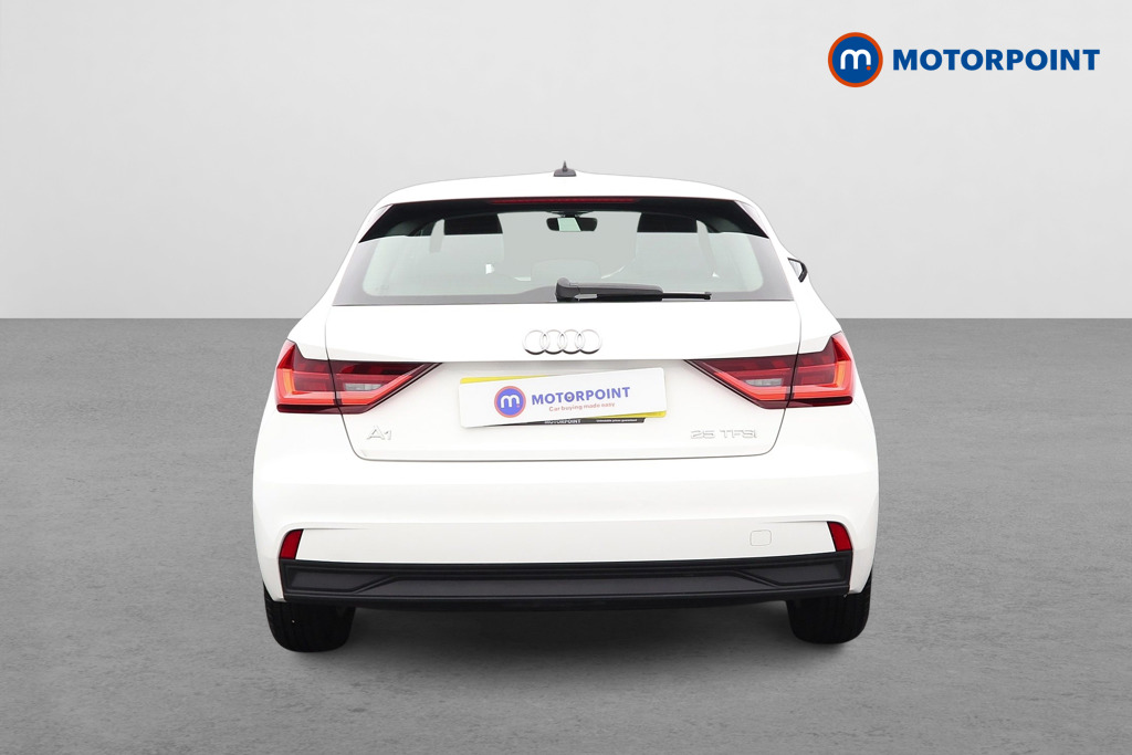 Audi A1 Technik Manual Petrol Hatchback - Stock Number (1602325) - Rear bumper