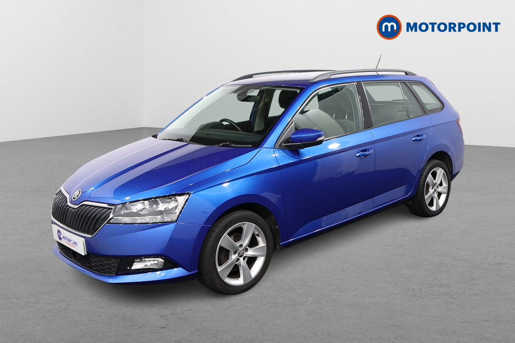 Skoda Fabia Se L Manual Petrol Estate - Stock Number (1602345) - Passenger side front corner