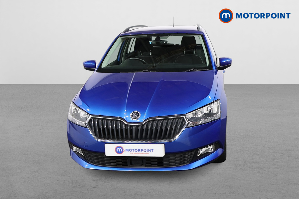 Skoda Fabia Se L Manual Petrol Estate - Stock Number (1602345) - Front bumper