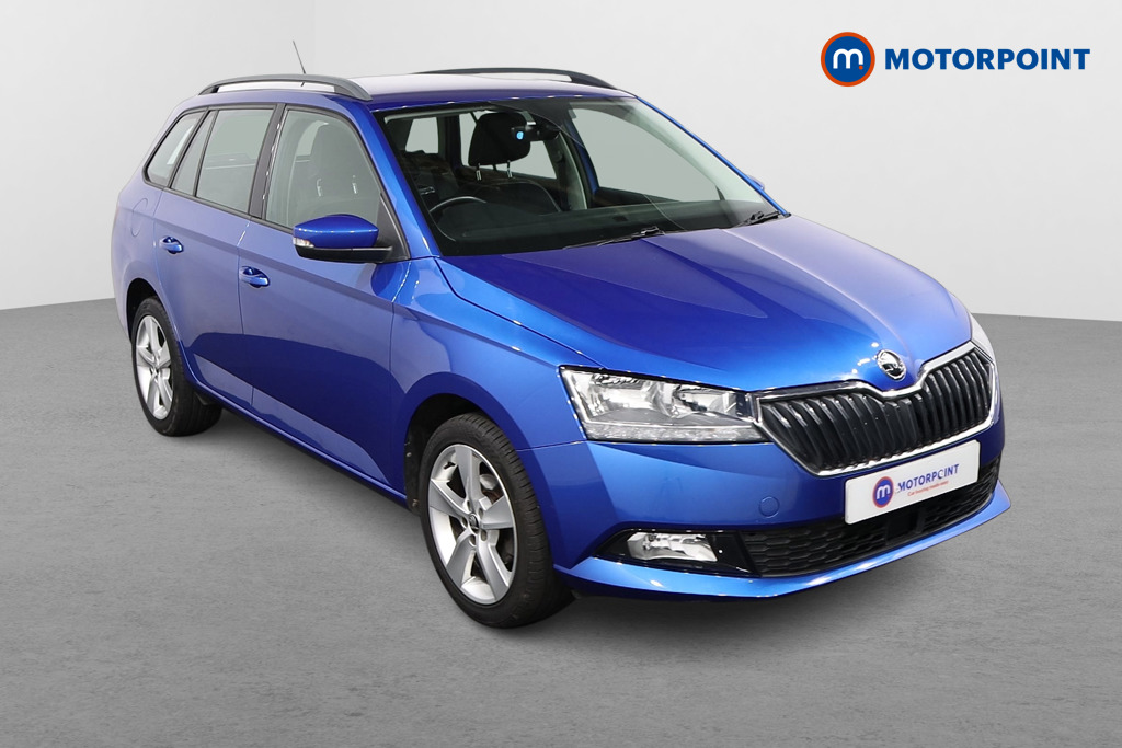 Skoda Fabia Se L Manual Petrol Estate - Stock Number (1602345) - Drivers side front corner
