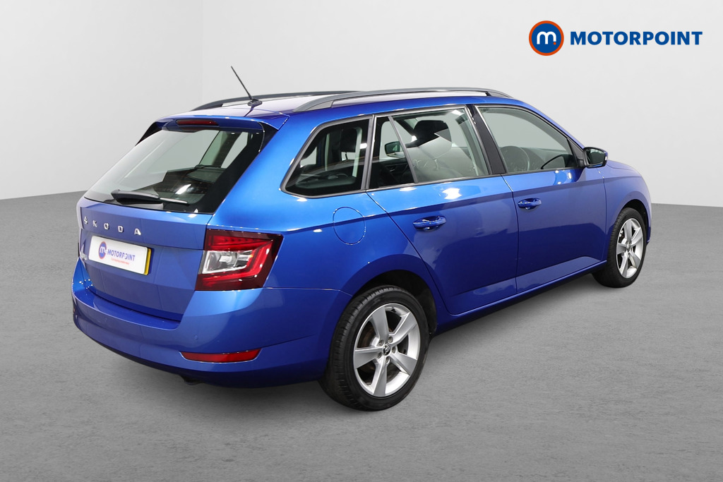 Skoda Fabia Se L Manual Petrol Estate - Stock Number (1602345) - Drivers side rear corner