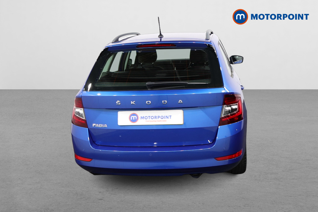 Skoda Fabia Se L Manual Petrol Estate - Stock Number (1602345) - Rear bumper