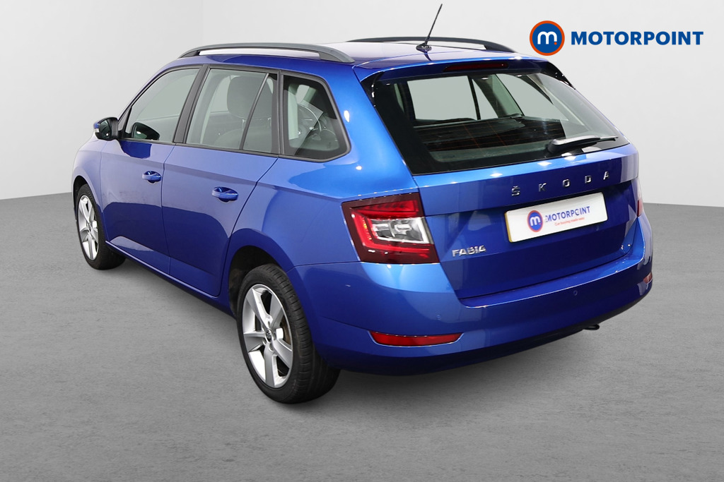 Skoda Fabia Se L Manual Petrol Estate - Stock Number (1602345) - Passenger side rear corner