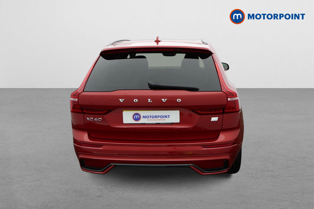 Volvo Xc60 Plus Automatic Petrol Plug-In Hybrid SUV - Stock Number (1602374) - Rear bumper