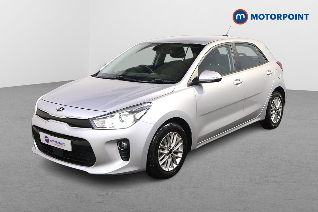 KIA RIO 2 Manual Petrol Hatchback - Stock Number (1602413) - Passenger side front corner