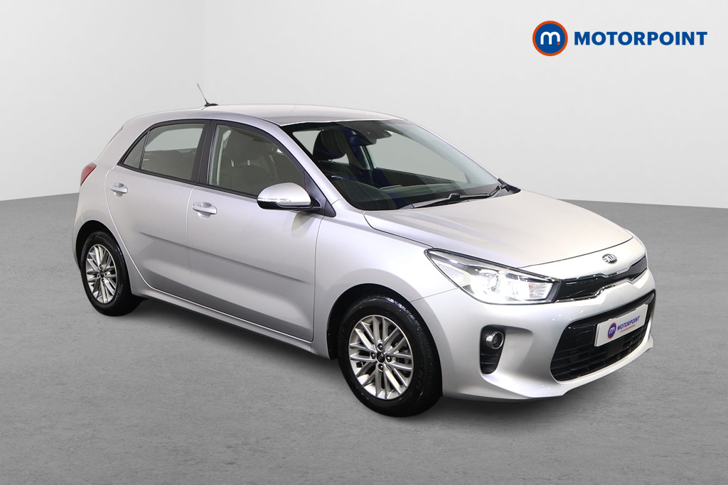 KIA RIO 2 Manual Petrol Hatchback - Stock Number (1602413) - Drivers side front corner