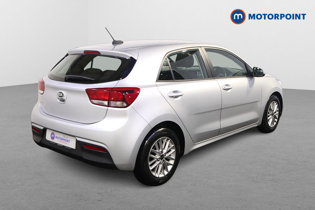 KIA RIO 2 Manual Petrol Hatchback - Stock Number (1602413) - Drivers side rear corner