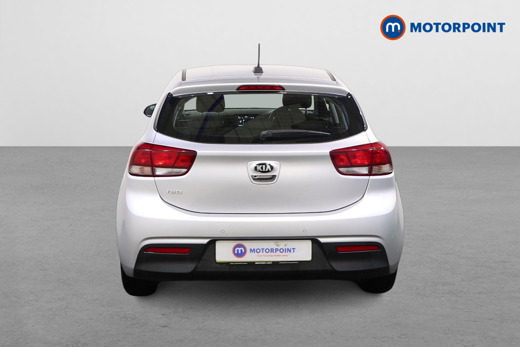 KIA RIO 2 Manual Petrol Hatchback - Stock Number (1602413) - Rear bumper