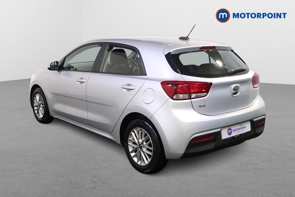 KIA RIO 2 Manual Petrol Hatchback - Stock Number (1602413) - Passenger side rear corner