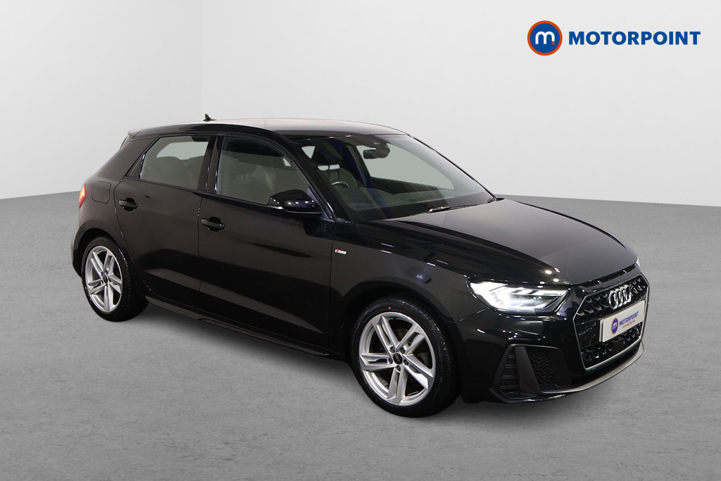 Audi A1 S Line Automatic Petrol Hatchback - Stock Number (1602420) - Drivers side front corner