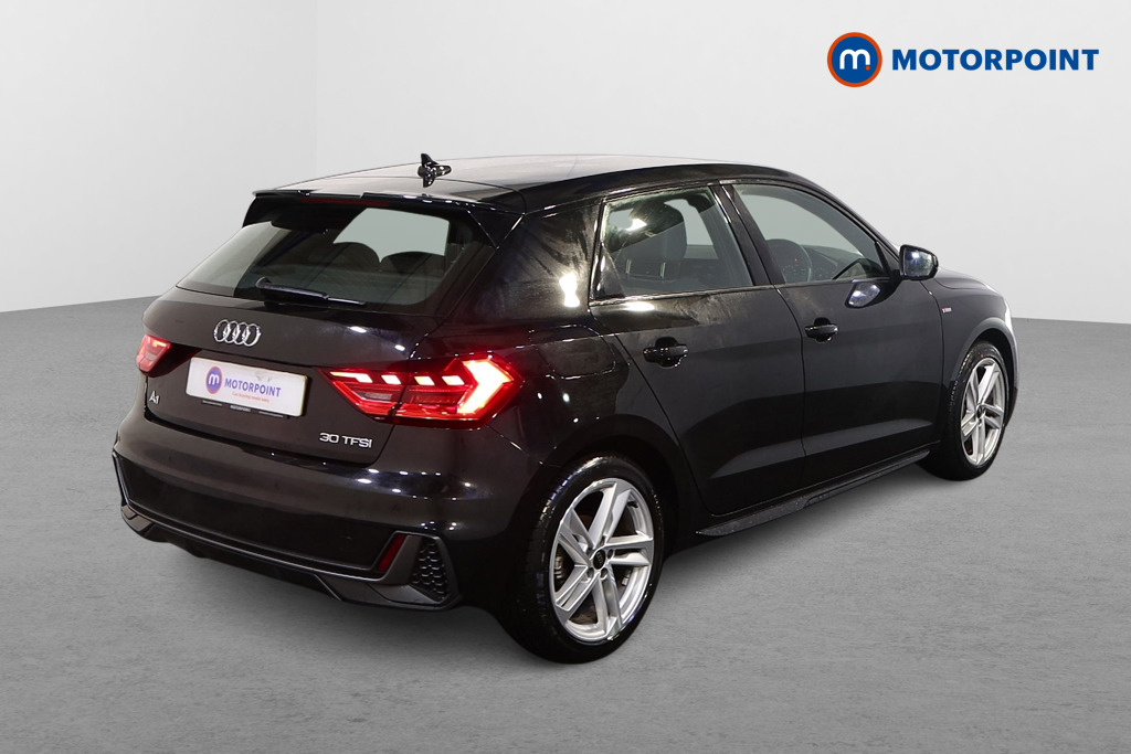 Audi A1 S Line Automatic Petrol Hatchback - Stock Number (1602420) - Drivers side rear corner