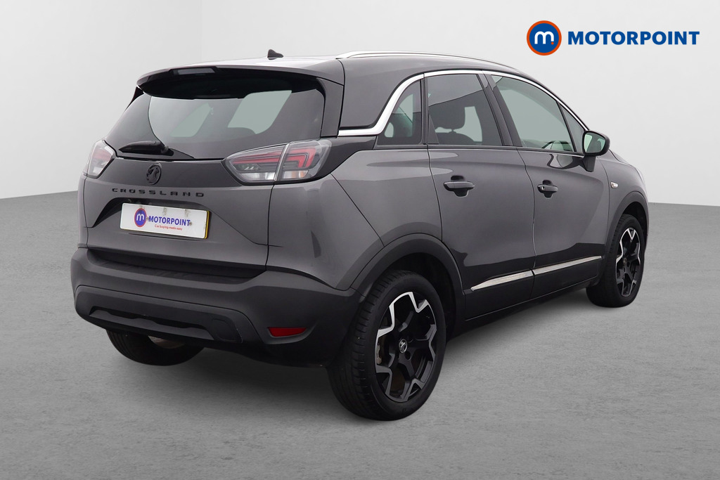 Vauxhall Crossland Ultimate Manual Petrol SUV - Stock Number (1602477) - Drivers side rear corner