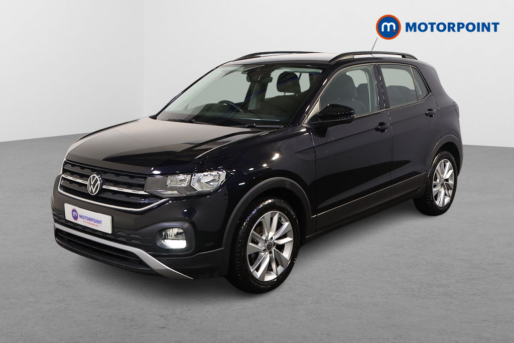 Volkswagen T-Cross SE Manual Petrol SUV - Stock Number (1602697) - Passenger side front corner