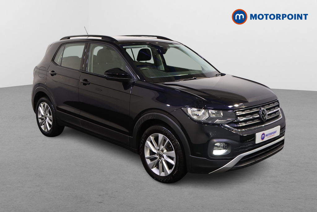 Volkswagen T-Cross SE Manual Petrol SUV - Stock Number (1602697) - Drivers side front corner