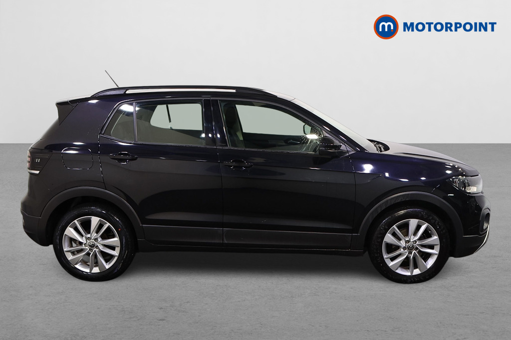 Volkswagen T-Cross SE Manual Petrol SUV - Stock Number (1602697) - Drivers side
