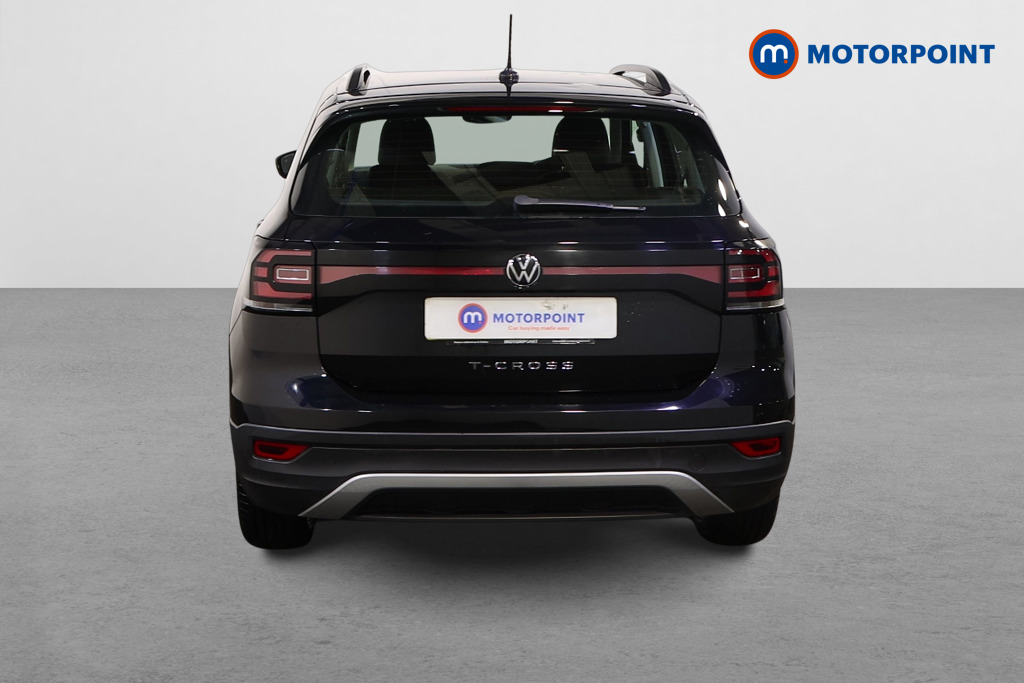 Volkswagen T-Cross SE Manual Petrol SUV - Stock Number (1602697) - Rear bumper