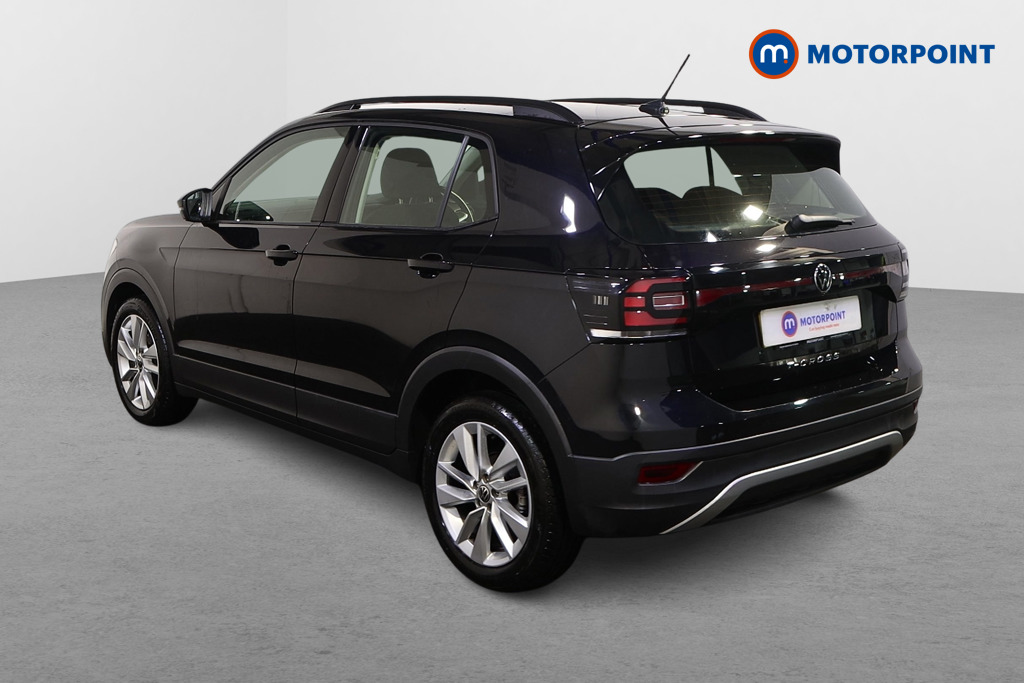 Volkswagen T-Cross SE Manual Petrol SUV - Stock Number (1602697) - Passenger side rear corner