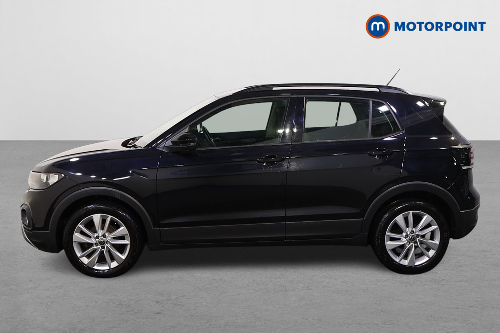 Volkswagen T-Cross SE Manual Petrol SUV - Stock Number (1602697) - Passenger side