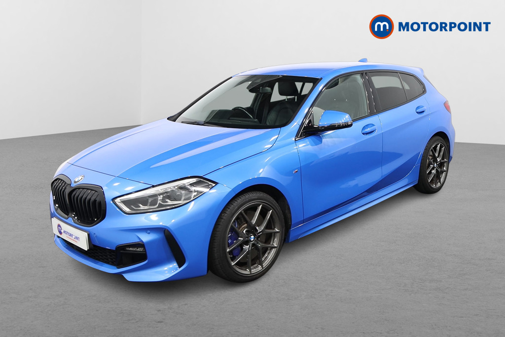 BMW 1 Series M Sport Automatic Petrol Hatchback - Stock Number (1602747) - Passenger side front corner