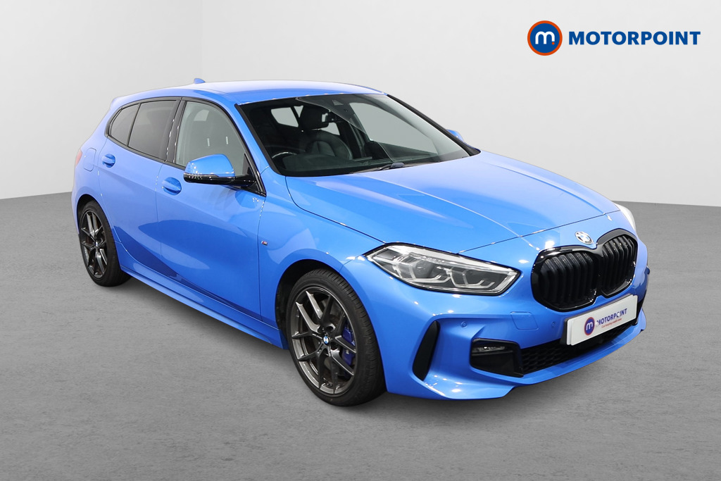BMW 1 Series M Sport Automatic Petrol Hatchback - Stock Number (1602747) - Drivers side front corner