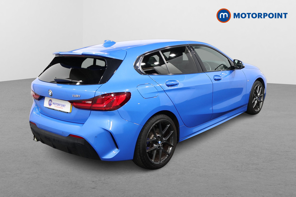 BMW 1 Series M Sport Automatic Petrol Hatchback - Stock Number (1602747) - Drivers side rear corner