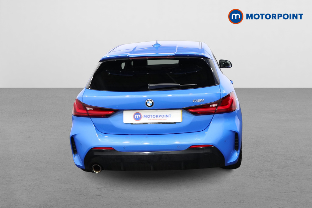 BMW 1 Series M Sport Automatic Petrol Hatchback - Stock Number (1602747) - Rear bumper