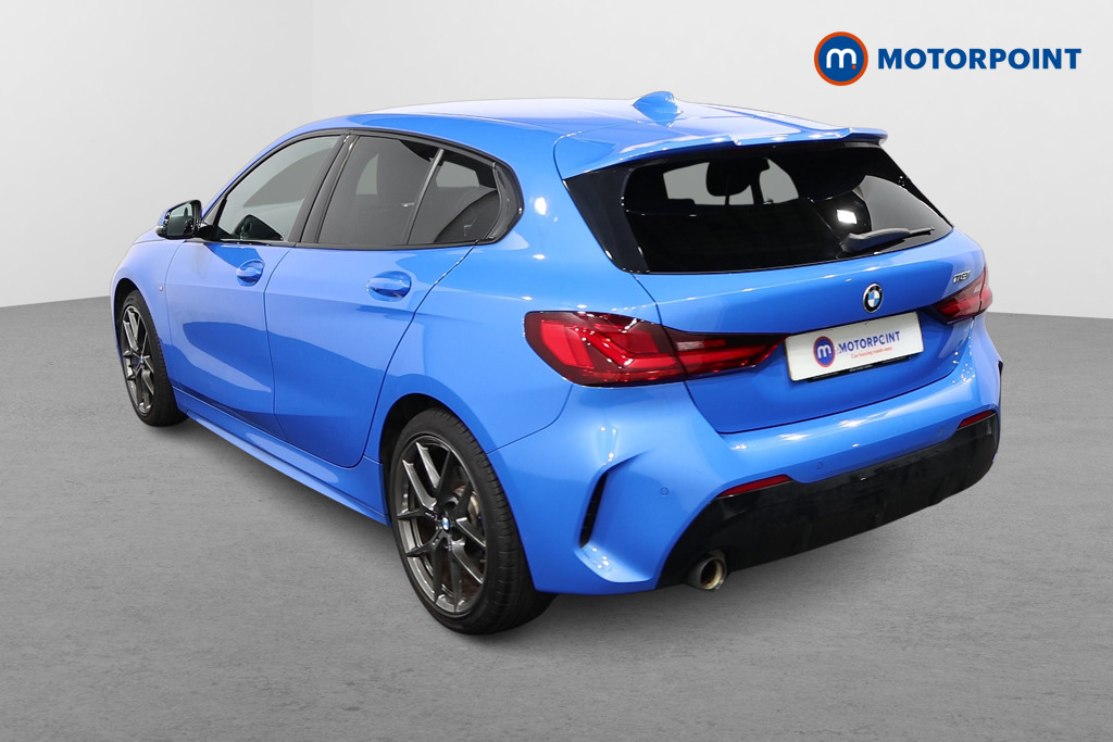 BMW 1 Series M Sport Automatic Petrol Hatchback - Stock Number (1602747) - Passenger side rear corner