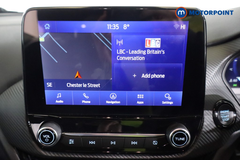 Ford Puma Vivid Ruby Edition Manual Petrol SUV - Stock Number (1602763) - 4th supplementary image